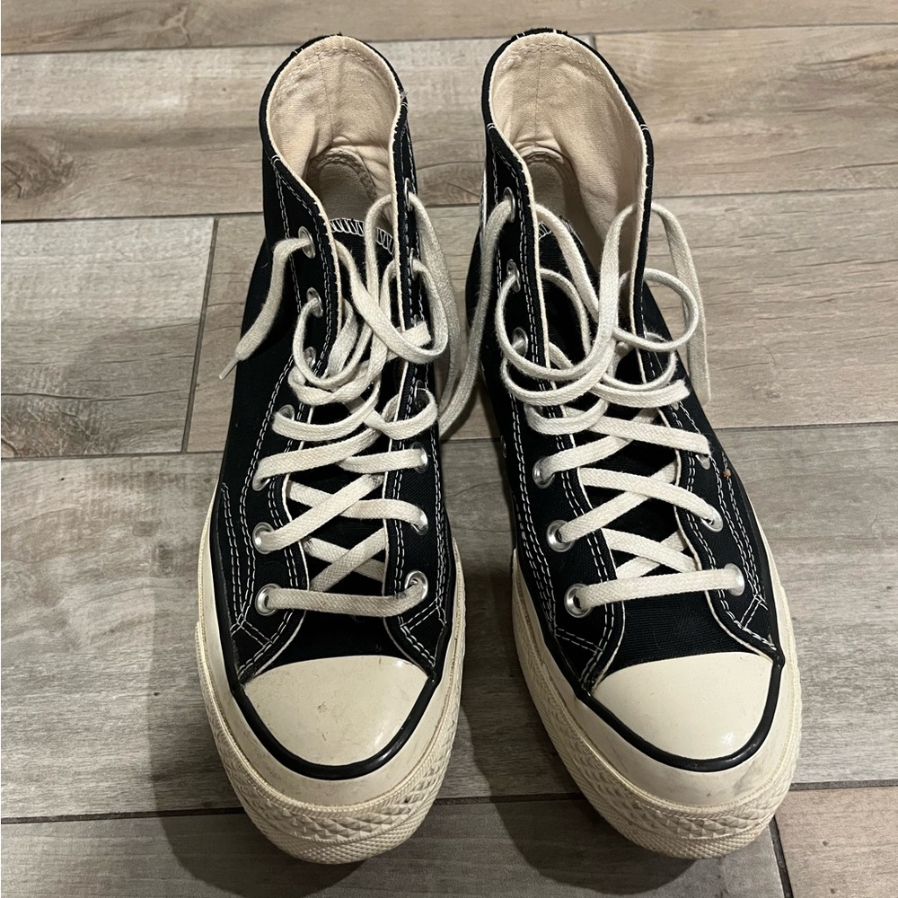 Converse Chuck 70 High Tops in Black - Picture 2 of 5